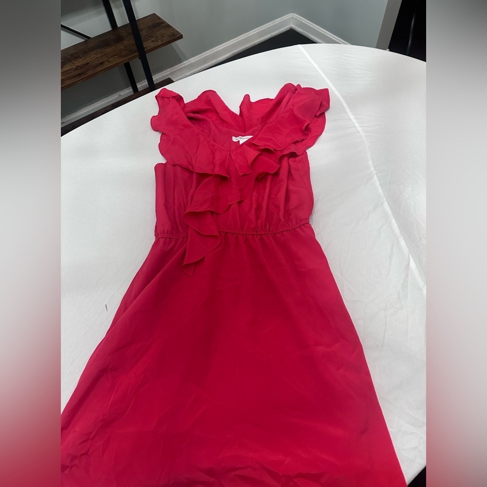 BCBGeneration Vibrant Pink Kids Dress
